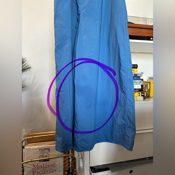 COS Wide-Leg Jumpsuit cotton blue - XS - Picture 8 of 8